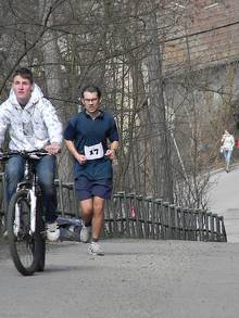 Jarní běh Kamenkou 2013